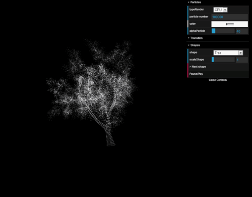 Animation / WebGL - Exploring the 3rd dimension in web development