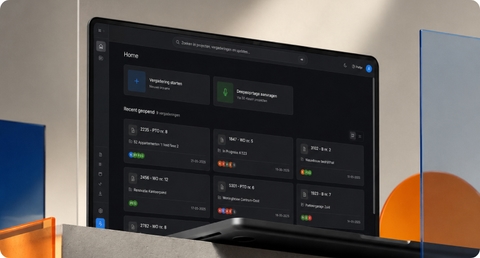 Studio Vi designs modular systems for operations-intensive organisations, so processes can accelerate, knowledge is retained, and organisations can operate more intelligently.